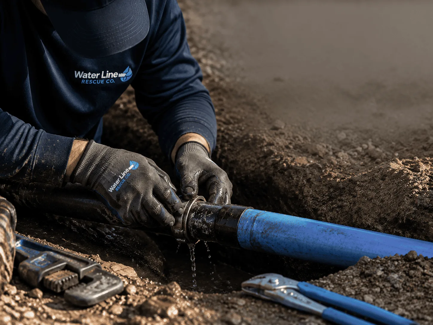 Why choose Water Line Repair in Turner, MT